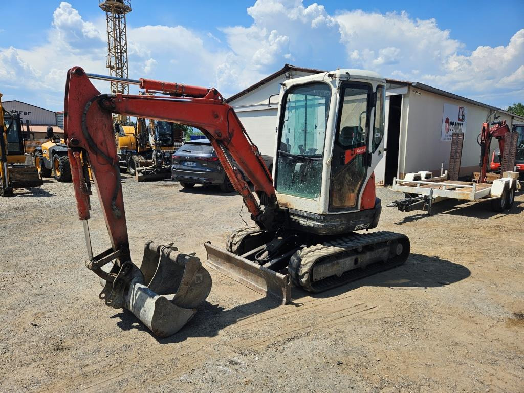 KUBOTA U 25 - Mini rýpadlo: obrázok 1 KUBOTA U 25 - Mini rýpadlo: obrázok 1