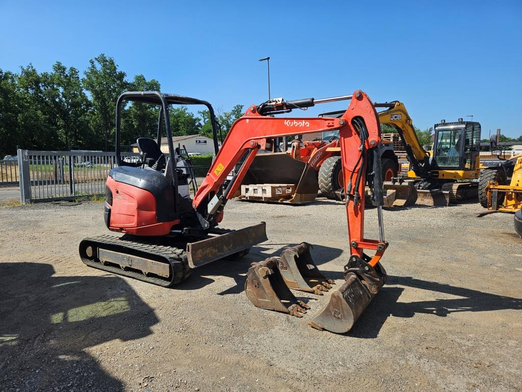 KUBOTA U 27-4 - Mini rýpadlo: obrázok 4 KUBOTA U 27-4 - Mini rýpadlo: obrázok 4