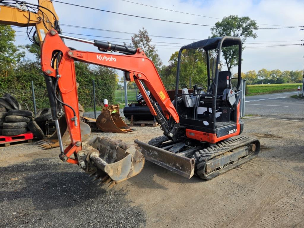 KUBOTA U 27-4 - Mini rýpadlo: obrázok 1 KUBOTA U 27-4 - Mini rýpadlo: obrázok 1