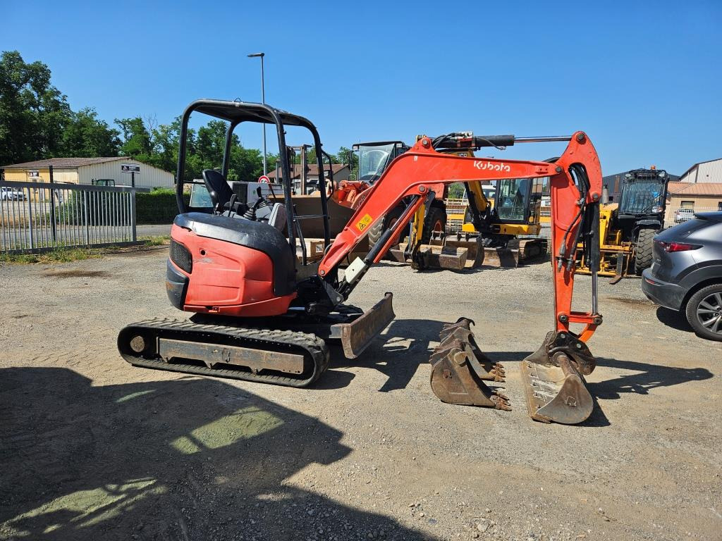 KUBOTA U 27-4 - Mini rýpadlo: obrázok 5 KUBOTA U 27-4 - Mini rýpadlo: obrázok 5