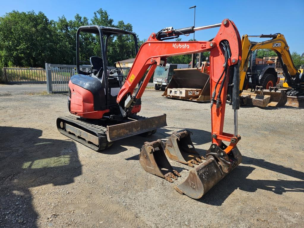 KUBOTA U 27-4 - Mini rýpadlo: obrázok 3 KUBOTA U 27-4 - Mini rýpadlo: obrázok 3