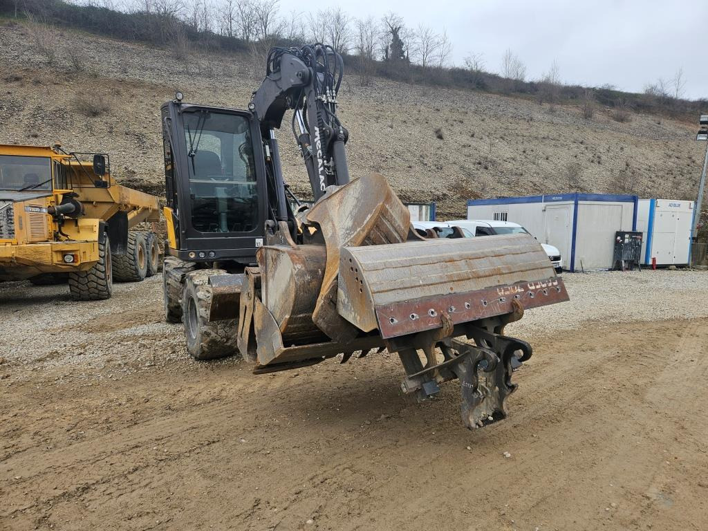 MECALAC 12 MTX - Kolesové rýpadlo: obrázok 3 MECALAC 12 MTX - Kolesové rýpadlo: obrázok 3