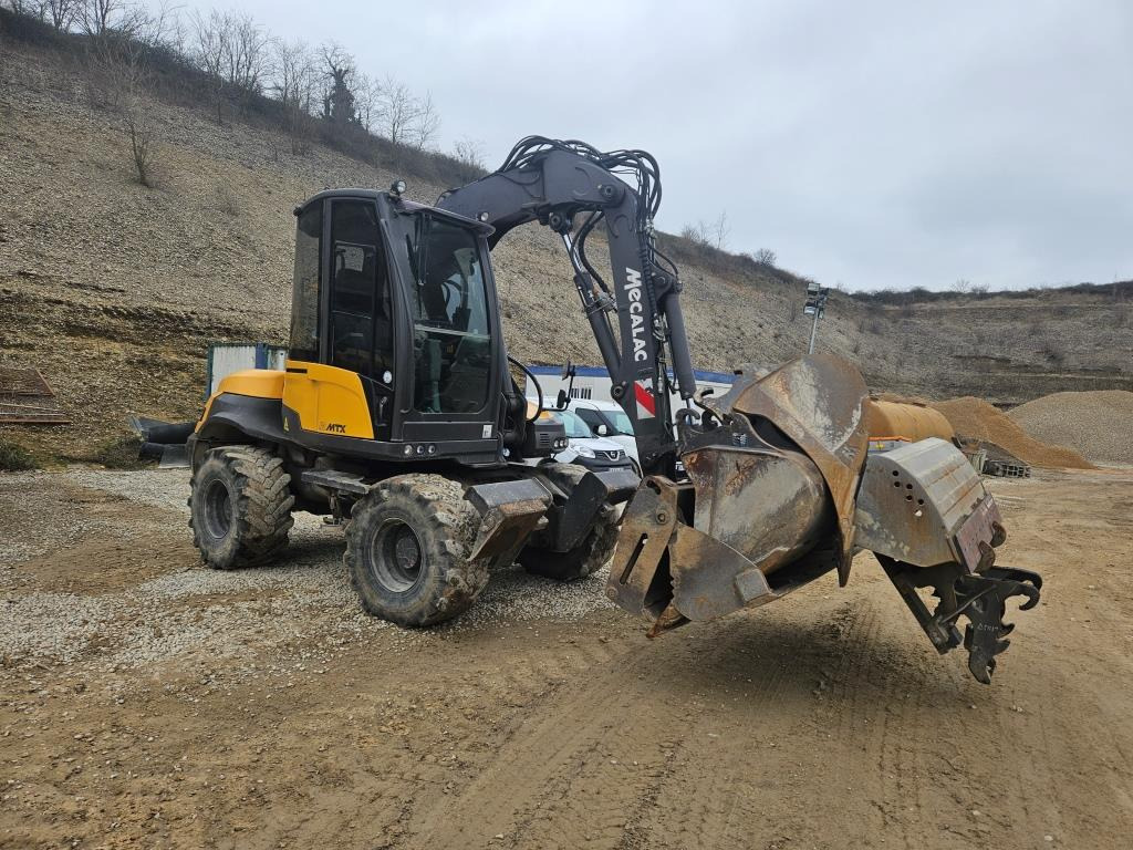 MECALAC 12 MTX - Kolesové rýpadlo: obrázok 4 MECALAC 12 MTX - Kolesové rýpadlo: obrázok 4