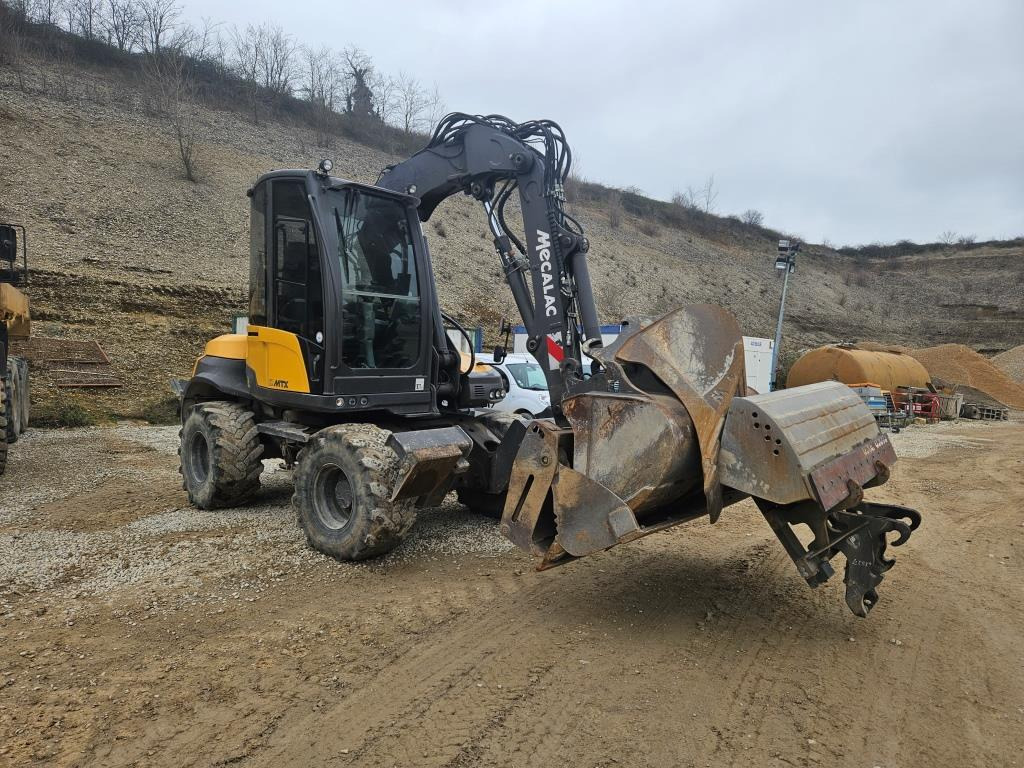 MECALAC 12 MTX - Kolesové rýpadlo: obrázok 5 MECALAC 12 MTX - Kolesové rýpadlo: obrázok 5
