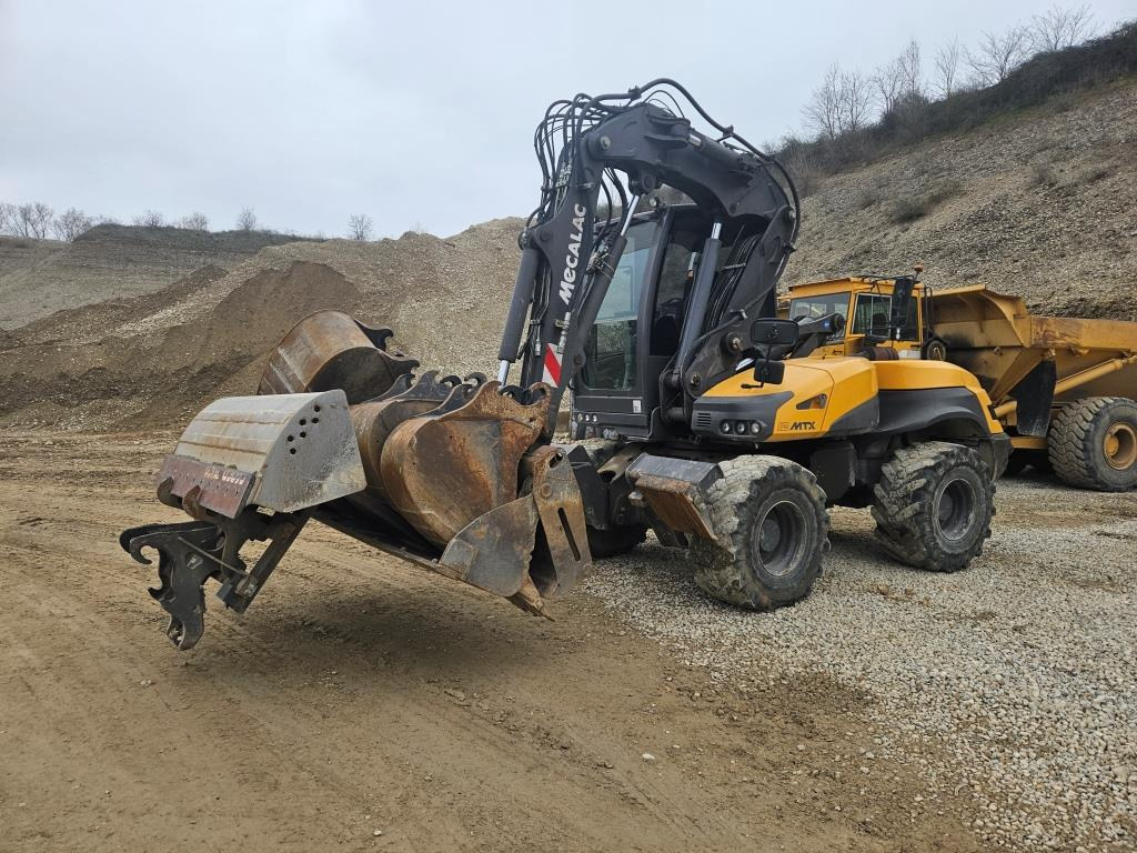 MECALAC 12 MTX - Kolesové rýpadlo: obrázok 2 MECALAC 12 MTX - Kolesové rýpadlo: obrázok 2