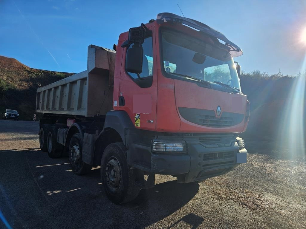 RENAULT KERAX 410DXI - Sklápač: obrázok 4 RENAULT KERAX 410DXI - Sklápač: obrázok 4