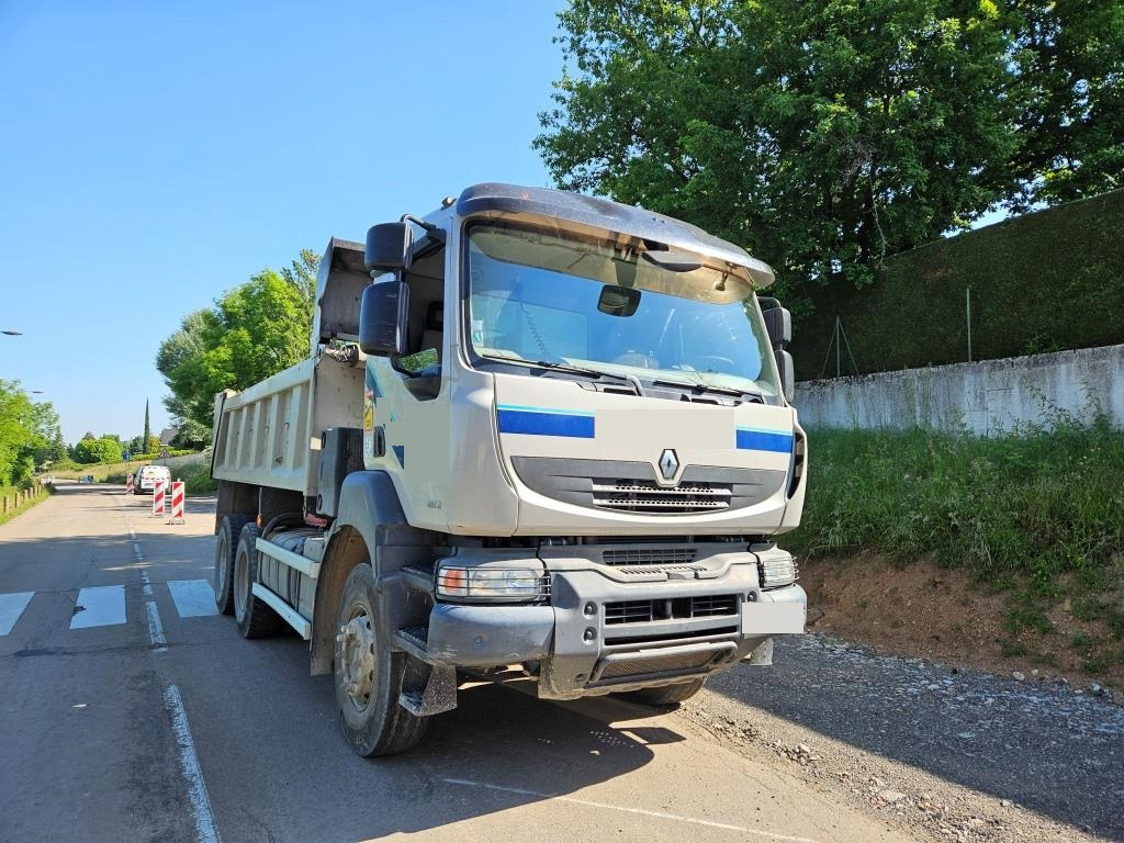 RENAULT KERAX 460 DXI - Sklápač: obrázok 5 RENAULT KERAX 460 DXI - Sklápač: obrázok 5