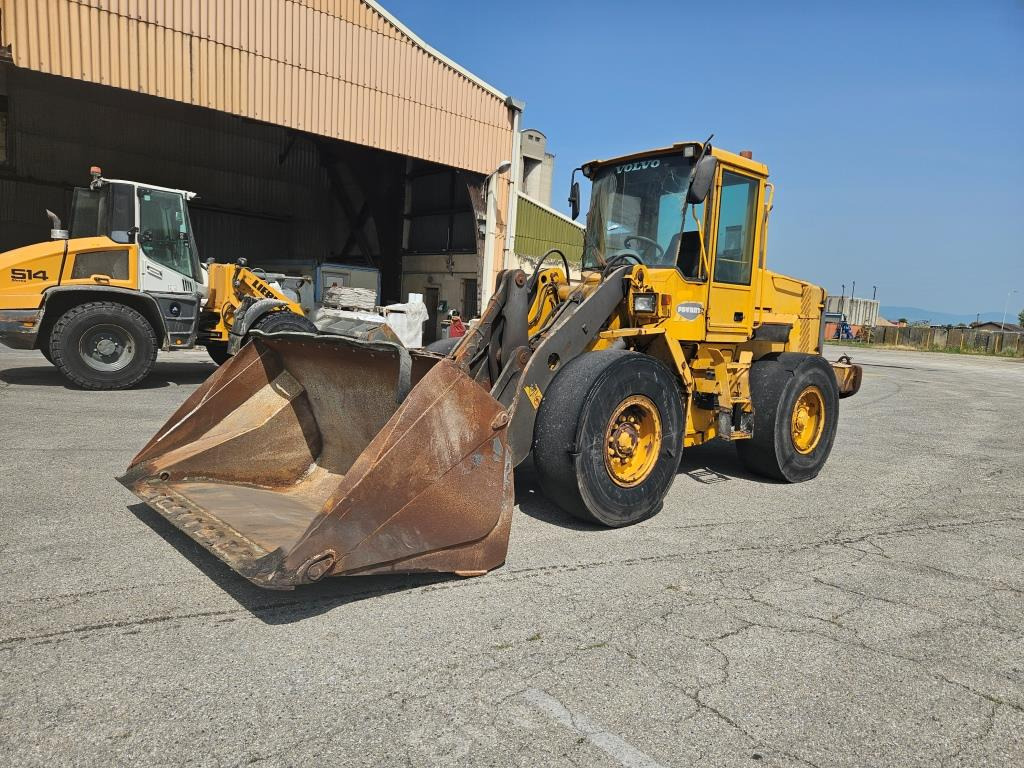 VOLVO L 70 D - Kolesový nakladač: obrázok 3 VOLVO L 70 D - Kolesový nakladač: obrázok 3