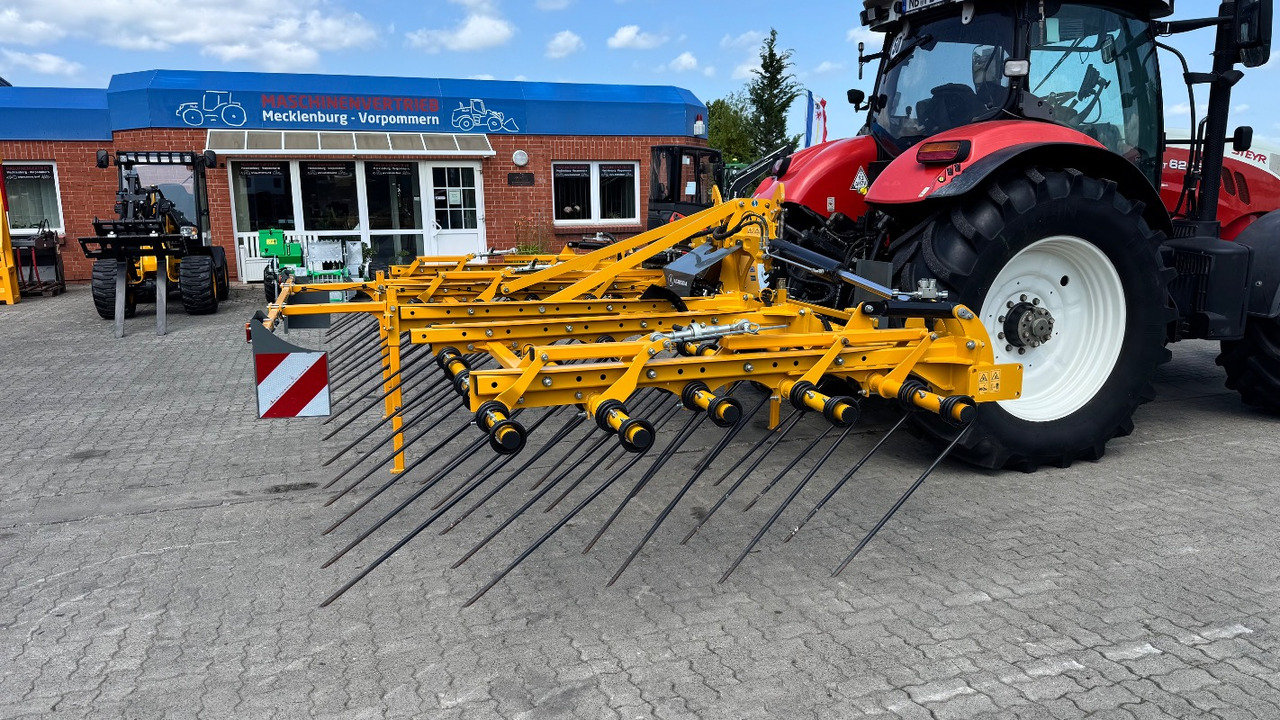 Agrisem Turbolmulch 6,20 Vorführmaschine - Brány: obrázok 1 Agrisem Turbolmulch 6,20 Vorführmaschine - Brány: obrázok 1