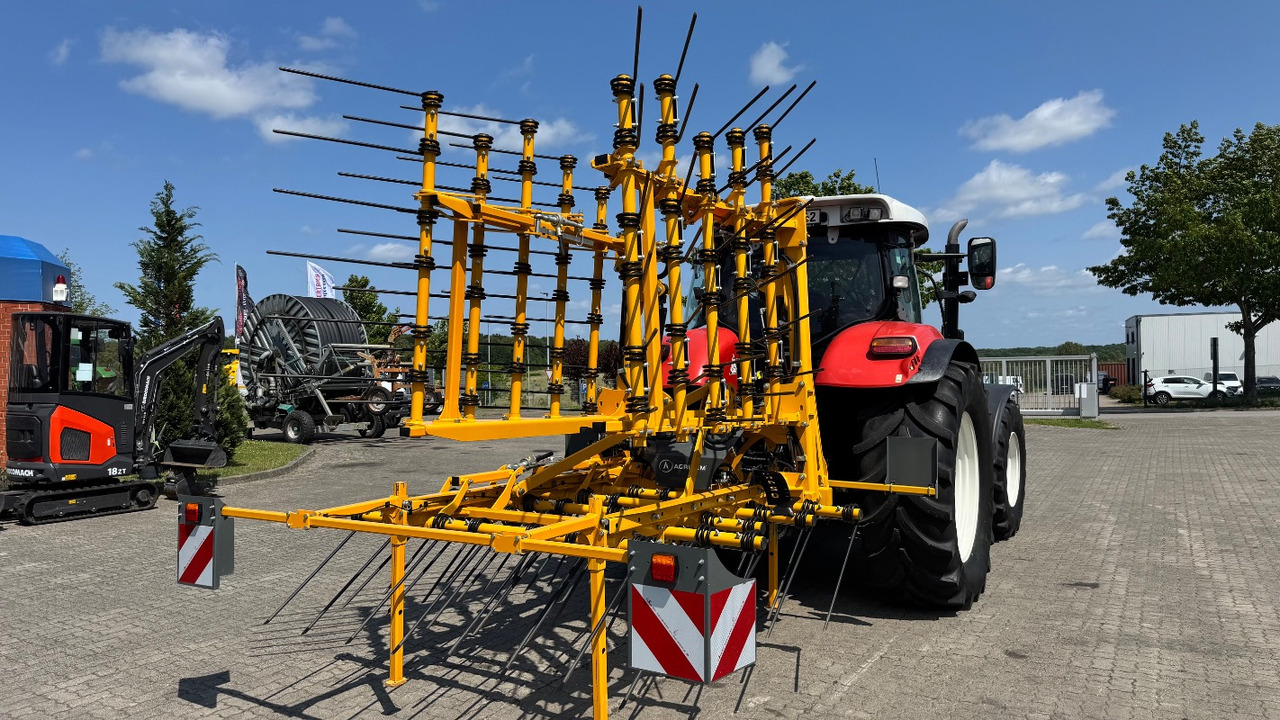 Agrisem Turbolmulch 6,20 Vorführmaschine - Brány: obrázok 4 Agrisem Turbolmulch 6,20 Vorführmaschine - Brány: obrázok 4