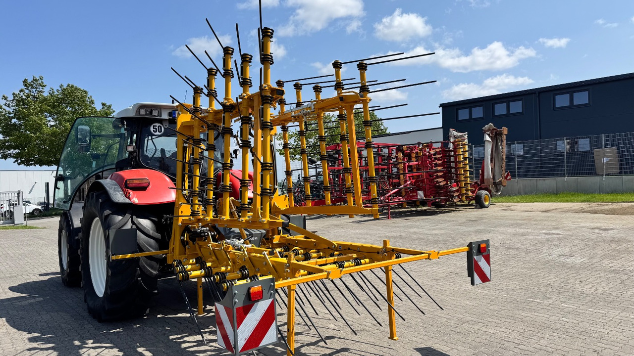 Agrisem Turbolmulch 6,20 Vorführmaschine - Brány: obrázok 3 Agrisem Turbolmulch 6,20 Vorführmaschine - Brány: obrázok 3