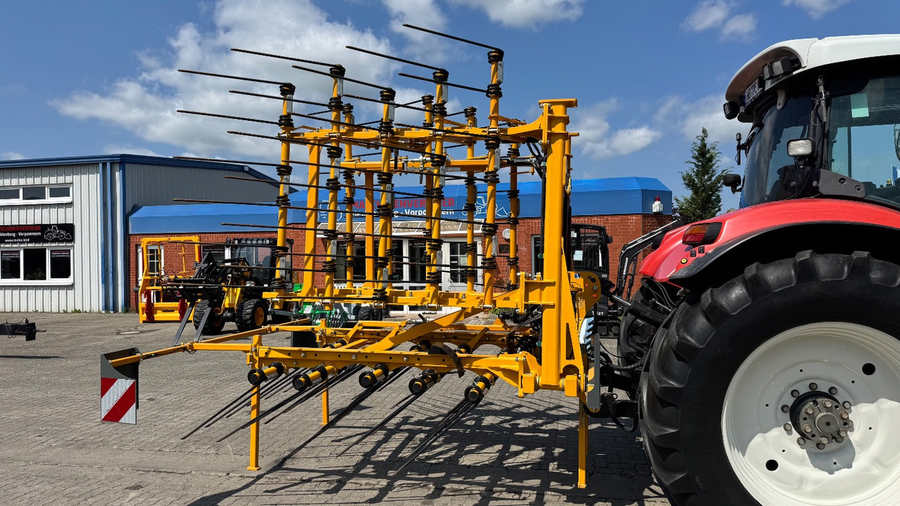 Agrisem Turbolmulch 6,20 Vorführmaschine - Brány: obrázok 5 Agrisem Turbolmulch 6,20 Vorführmaschine - Brány: obrázok 5