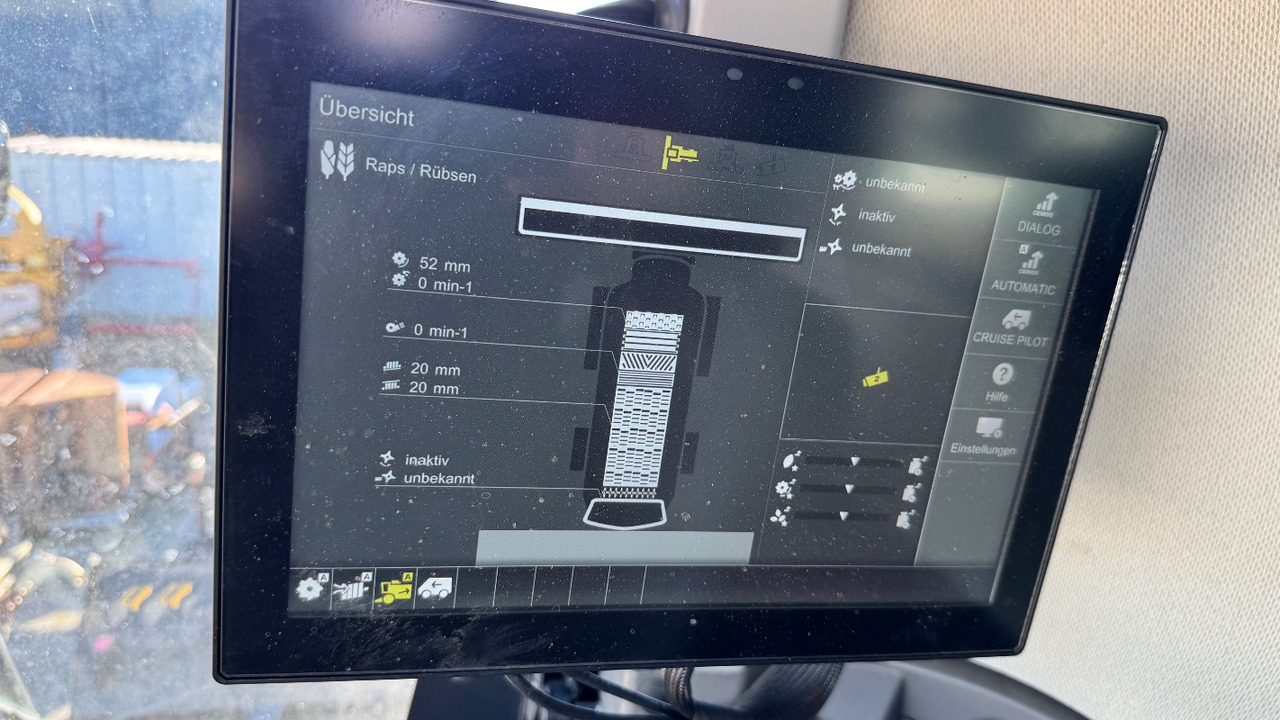 CLAAS Lexion 6900 TerraTrac 890 full Options - Obilný kombajn: obrázok 5 CLAAS Lexion 6900 TerraTrac 890 full Options - Obilný kombajn: obrázok 5