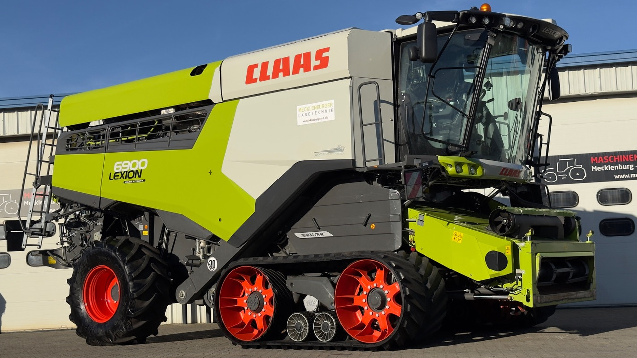 CLAAS Lexion 6900 TerraTrac 890 full Options - Obilný kombajn: obrázok 1 CLAAS Lexion 6900 TerraTrac 890 full Options - Obilný kombajn: obrázok 1