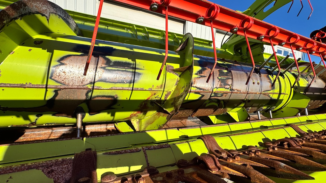 CLAAS VARIO 1080 Schneidwerkswagen - Obilný kombajn: obrázok 2 CLAAS VARIO 1080 Schneidwerkswagen - Obilný kombajn: obrázok 2