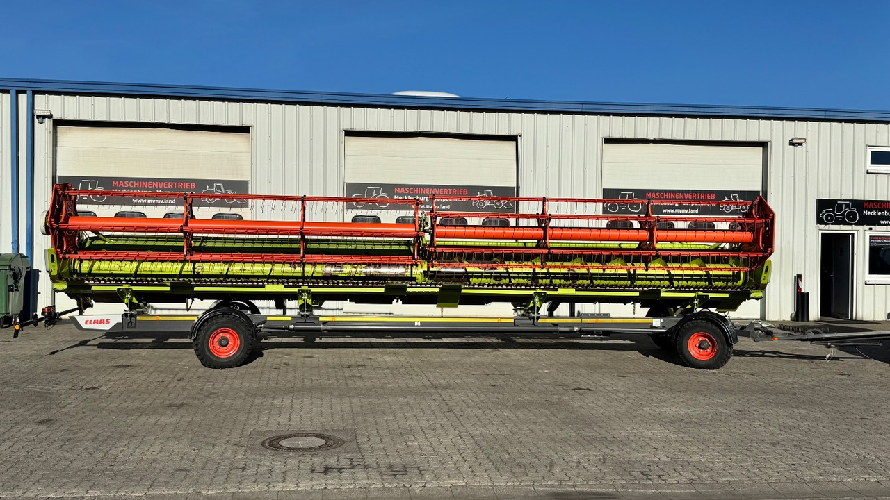 CLAAS VARIO 1080 Schneidwerkswagen - Obilný kombajn: obrázok 1 CLAAS VARIO 1080 Schneidwerkswagen - Obilný kombajn: obrázok 1