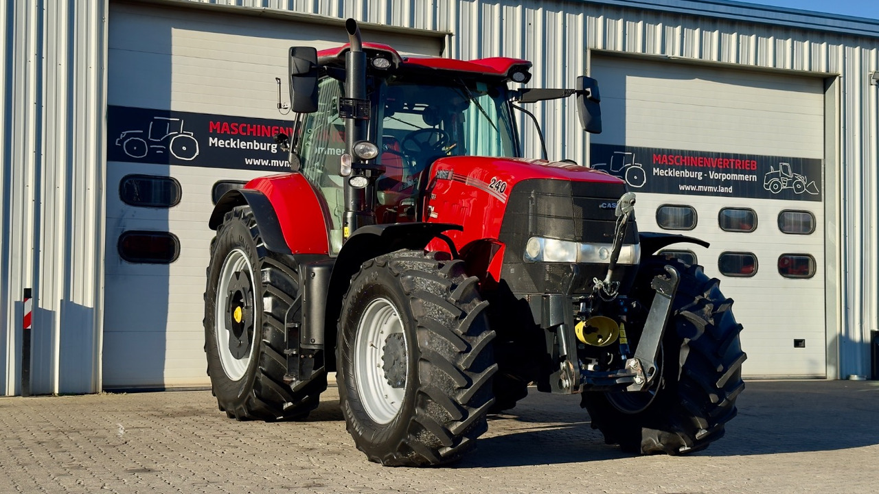 Case IH Puma 240 CVX RTK - Traktor: obrázok 1 Case IH Puma 240 CVX RTK - Traktor: obrázok 1