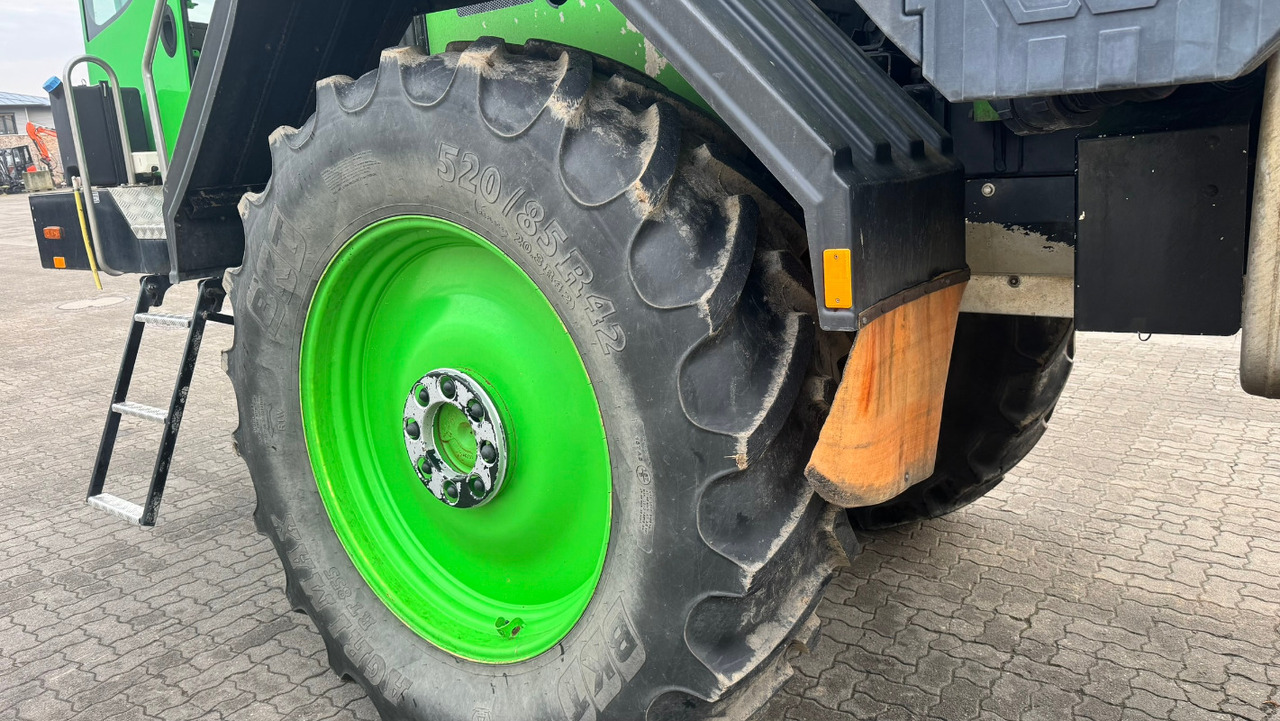 Samohybný postrekovač Dammann DT 2500 H 6000l 30 m: obrázok 17 Samohybný postrekovač Dammann DT 2500 H 6000l 30 m: obrázok 17