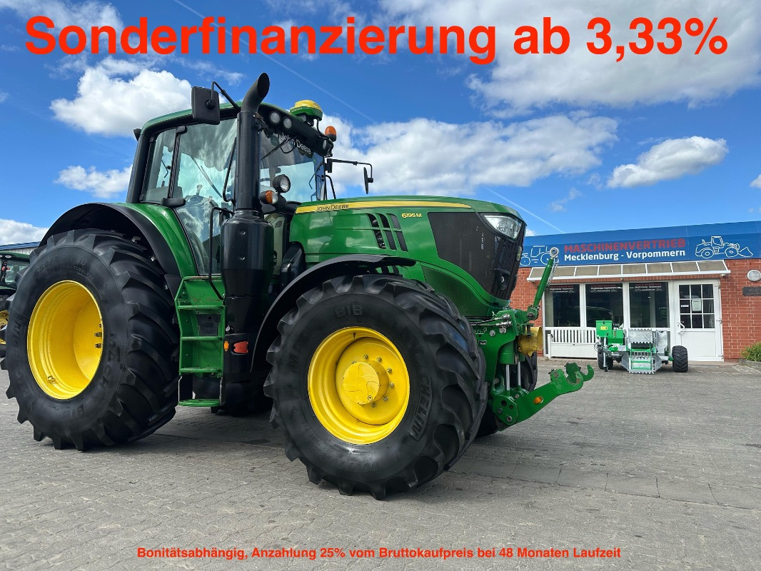 John Deere 6195M CommandQuad ECO FKH FZW - Traktor: obrázok 1 John Deere 6195M CommandQuad ECO FKH FZW - Traktor: obrázok 1