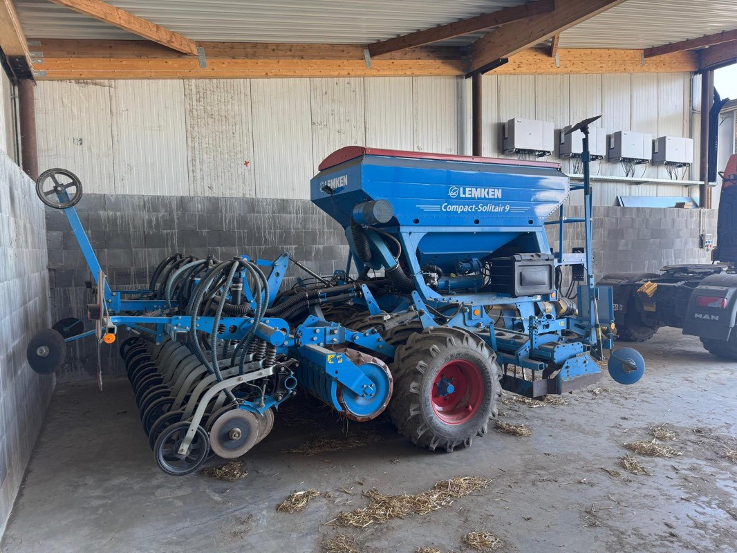 Lemken Compact Solitair 9/400 Zirkon 10 starr - Modulárny sejací stroj: obrázok 1 Lemken Compact Solitair 9/400 Zirkon 10 starr - Modulárny sejací stroj: obrázok 1