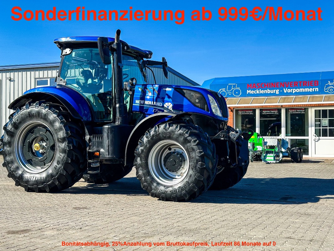 New Holland T7.245 AC AutoCommand - Traktor: obrázok 1 New Holland T7.245 AC AutoCommand - Traktor: obrázok 1