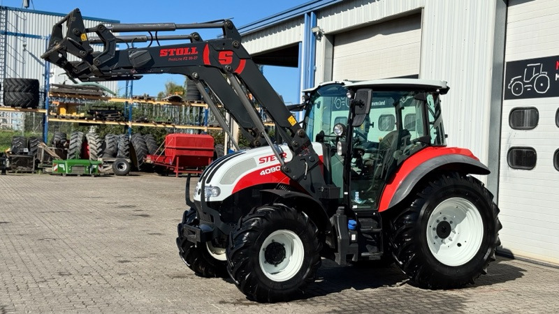 Steyr 4090 Kompakt - Traktor: obrázok 1 Steyr 4090 Kompakt - Traktor: obrázok 1