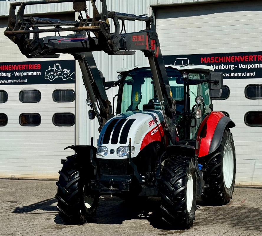 Steyr 4090 Kompakt - Traktor: obrázok 4 Steyr 4090 Kompakt - Traktor: obrázok 4