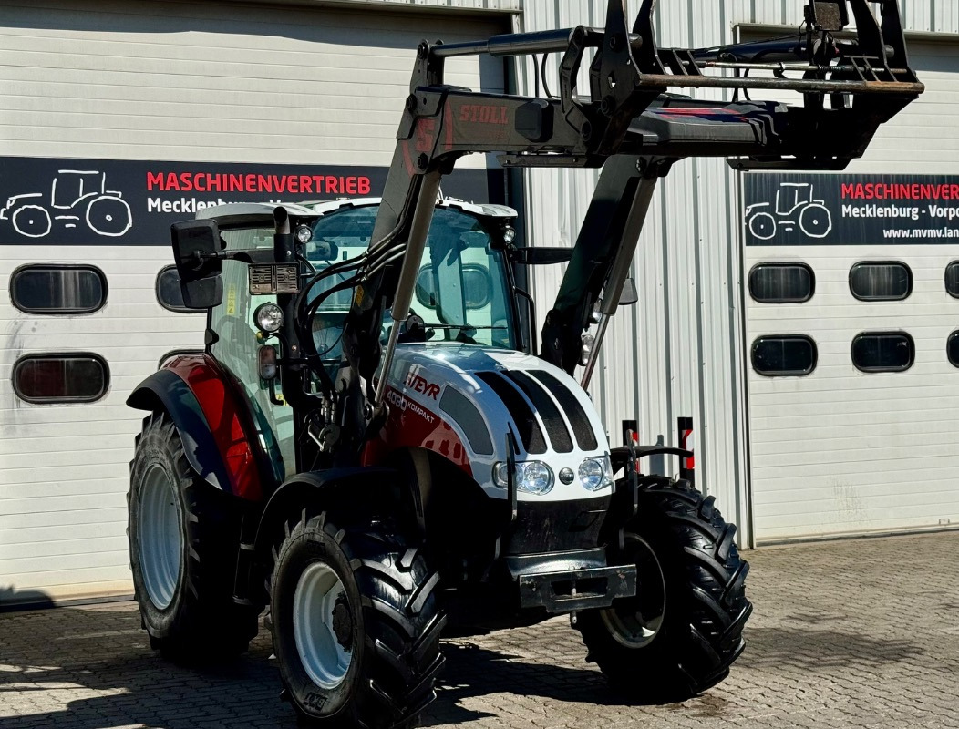 Steyr 4090 Kompakt - Traktor: obrázok 2 Steyr 4090 Kompakt - Traktor: obrázok 2
