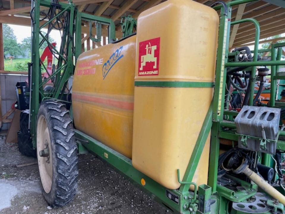 Amazone UG 3000 - Ťahaný postrekovač: obrázok 2 Amazone UG 3000 - Ťahaný postrekovač: obrázok 2