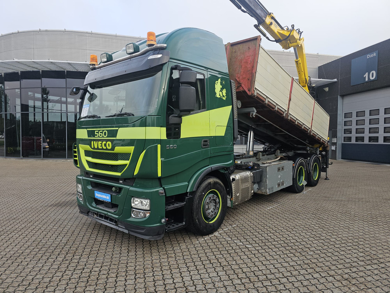 Iveco Stralis 560 6x4 - Kontejnérový podvozek/ Výměnná nástavba, Auto s hydraulickou rukou: obrázok 1 Iveco Stralis 560 6x4 - Kontejnérový podvozek/ Výměnná nástavba, Auto s hydraulickou rukou: obrázok 1