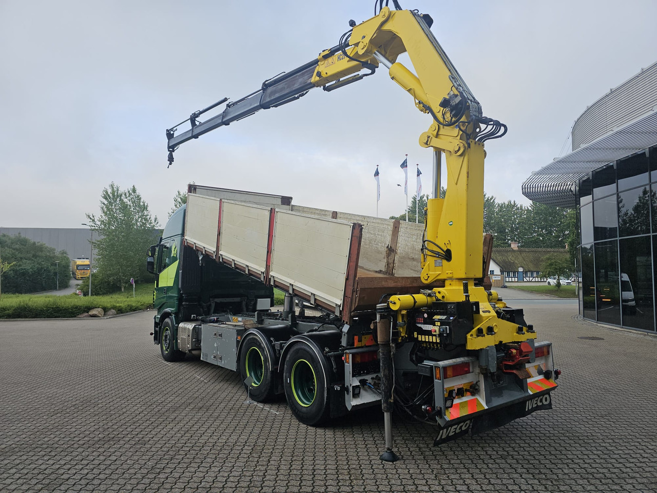 Iveco Stralis 560 6x4 - Kontejnérový podvozek/ Výměnná nástavba, Auto s hydraulickou rukou: obrázok 3 Iveco Stralis 560 6x4 - Kontejnérový podvozek/ Výměnná nástavba, Auto s hydraulickou rukou: obrázok 3