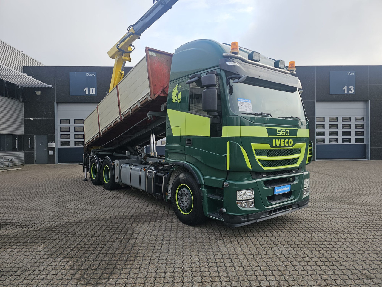 Iveco Stralis 560 6x4 - Kontejnérový podvozek/ Výměnná nástavba, Auto s hydraulickou rukou: obrázok 2 Iveco Stralis 560 6x4 - Kontejnérový podvozek/ Výměnná nástavba, Auto s hydraulickou rukou: obrázok 2