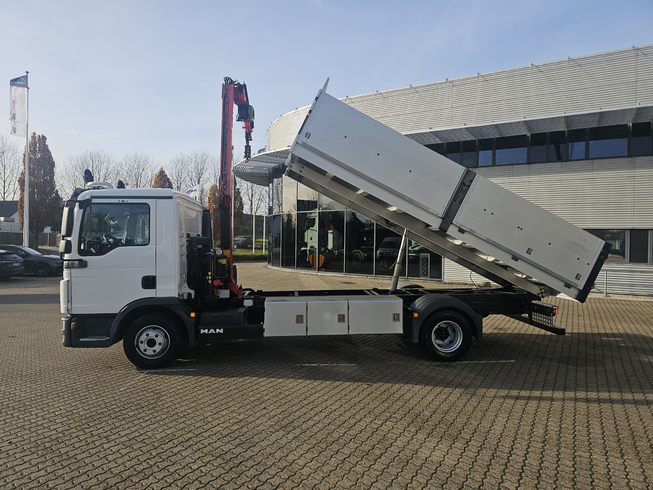 MAN TGL 10.220 - Sklápač: obrázok 5 MAN TGL 10.220 - Sklápač: obrázok 5