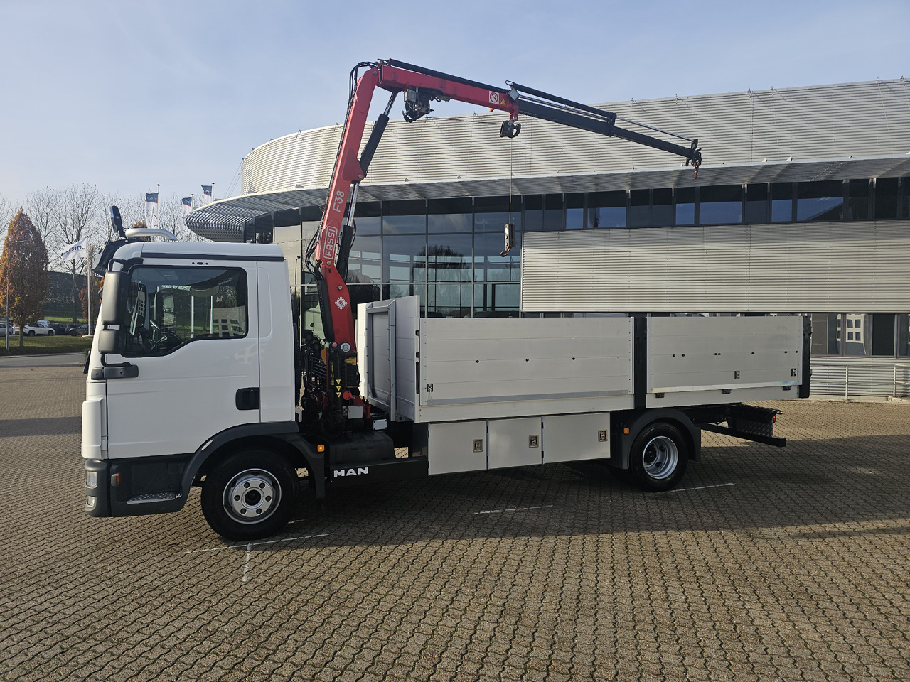 MAN TGL 10.220 - Sklápač: obrázok 3 MAN TGL 10.220 - Sklápač: obrázok 3