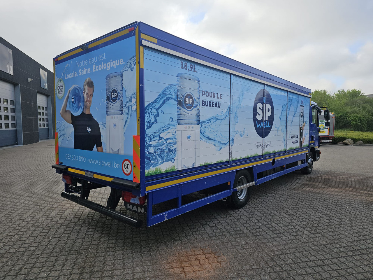 MAN TGL 12.190 - Skříňový nákladní auto: obrázok 3 MAN TGL 12.190 - Skříňový nákladní auto: obrázok 3