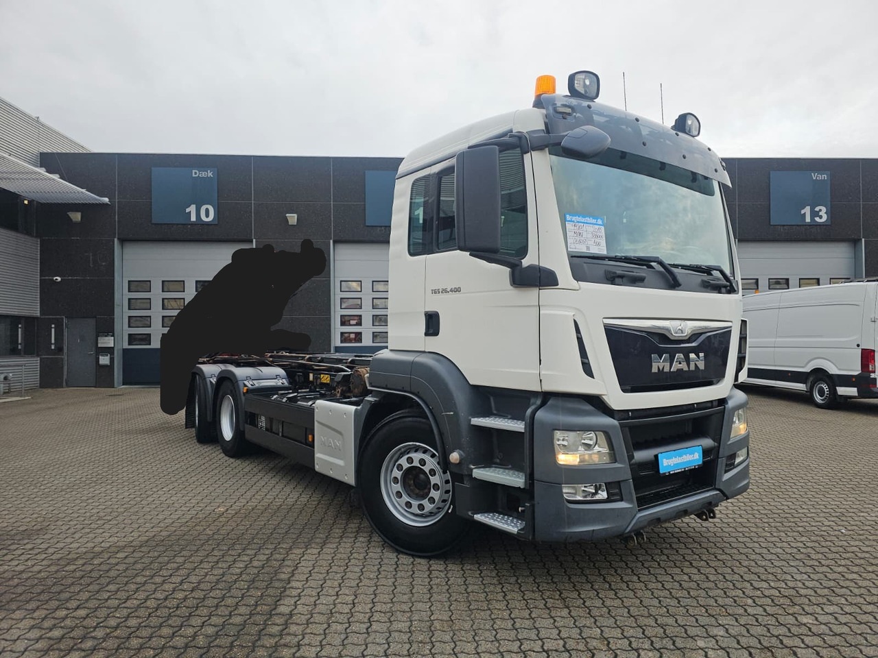 MAN TGS 26.400 6X2-4 - Kontejnérový podvozek/ Výměnná nástavba: obrázok 2 MAN TGS 26.400 6X2-4 - Kontejnérový podvozek/ Výměnná nástavba: obrázok 2