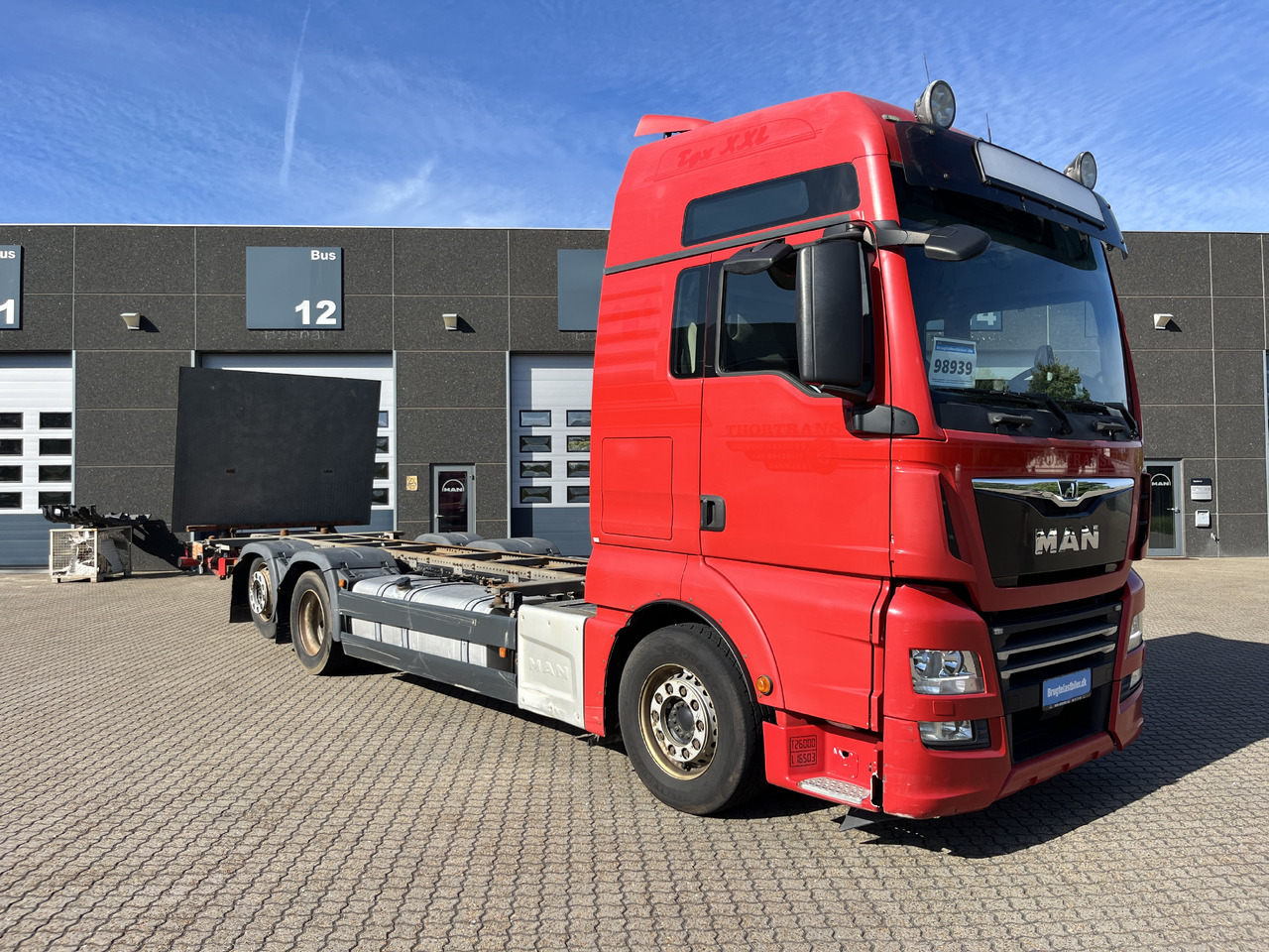 MAN TGX 26.500 6x2 - Kontejnérový podvozek/ Výměnná nástavba: obrázok 2 MAN TGX 26.500 6x2 - Kontejnérový podvozek/ Výměnná nástavba: obrázok 2