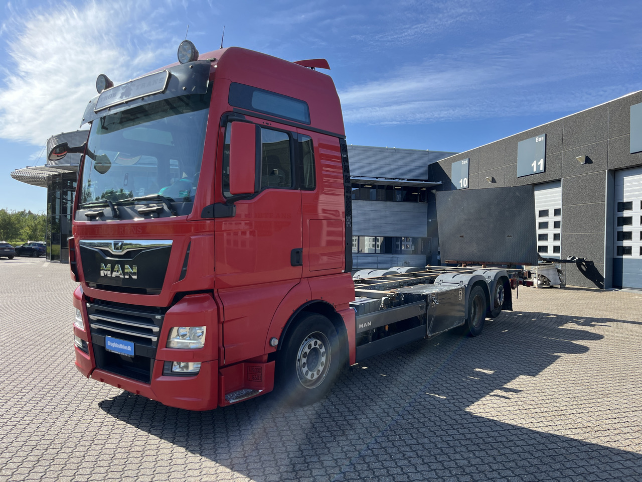 MAN TGX 26.500 6x2 - Kontejnérový podvozek/ Výměnná nástavba: obrázok 1 MAN TGX 26.500 6x2 - Kontejnérový podvozek/ Výměnná nástavba: obrázok 1