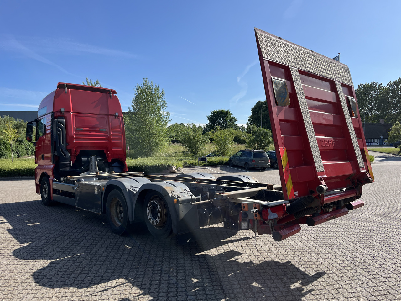 MAN TGX 26.500 6x2 - Kontejnérový podvozek/ Výměnná nástavba: obrázok 3 MAN TGX 26.500 6x2 - Kontejnérový podvozek/ Výměnná nástavba: obrázok 3