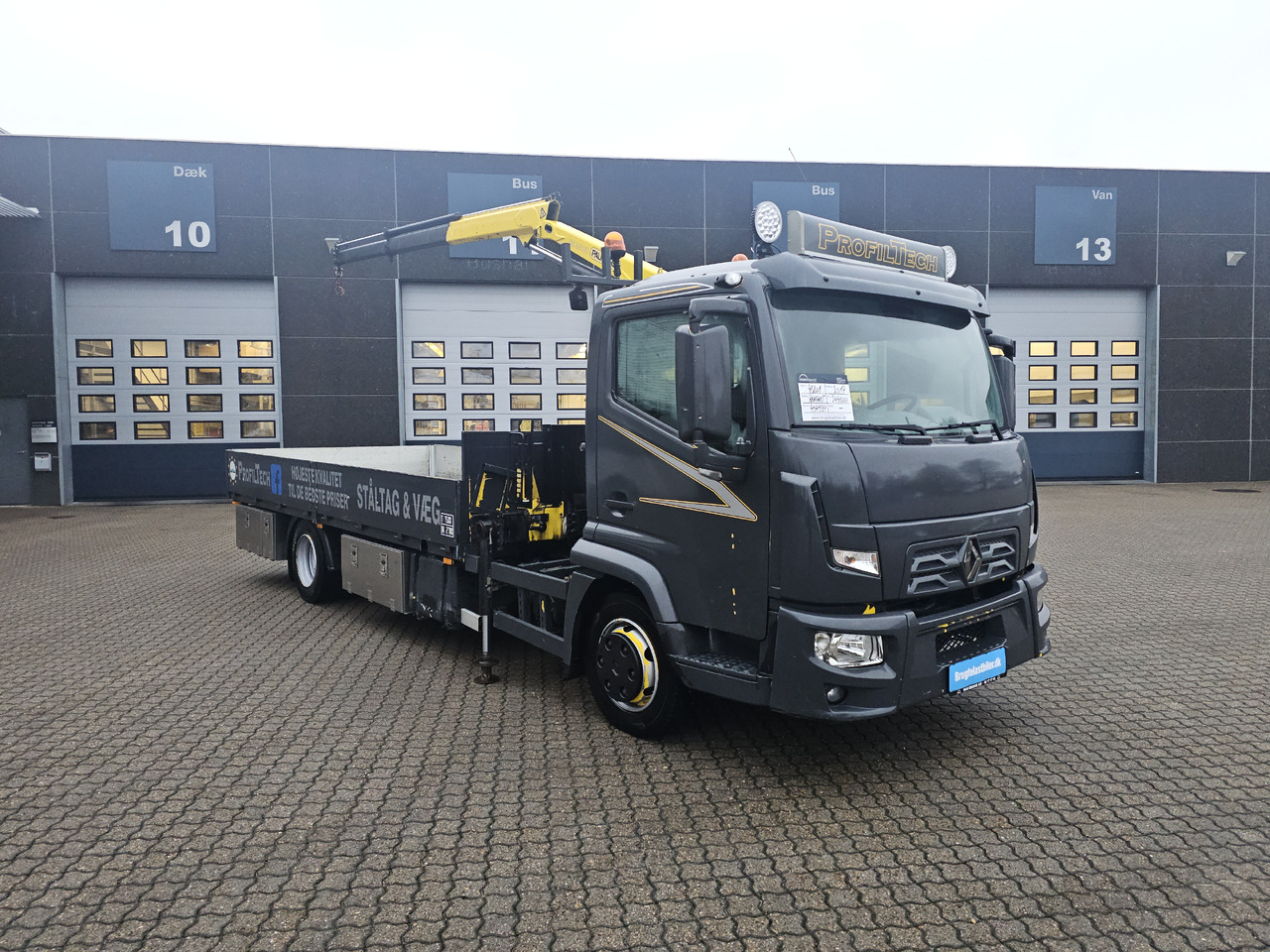 Renault D-Serie - Valníkový/ Plošinový nákladný automobil, Auto s hydraulickou rukou: obrázok 4 Renault D-Serie - Valníkový/ Plošinový nákladný automobil, Auto s hydraulickou rukou: obrázok 4
