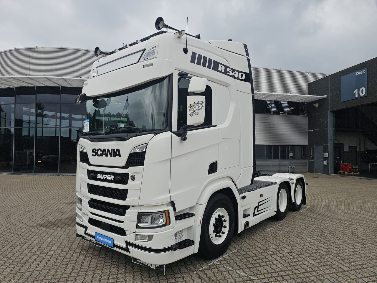 Scania R540 6x2 - Ťahač: obrázok 1 Scania R540 6x2 - Ťahač: obrázok 1