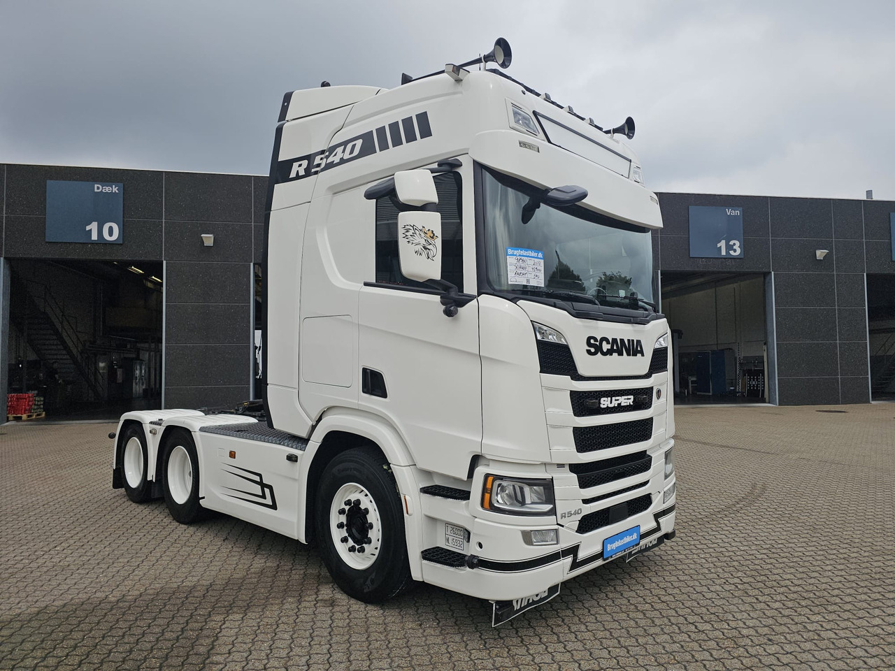 Scania R540 6x2 - Ťahač: obrázok 2 Scania R540 6x2 - Ťahač: obrázok 2