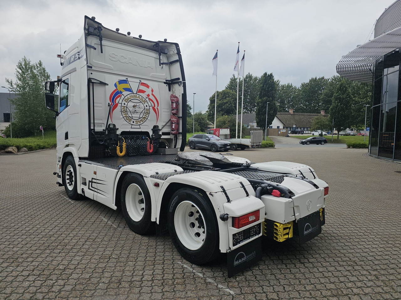 Scania R540 6x2 - Ťahač: obrázok 4 Scania R540 6x2 - Ťahač: obrázok 4