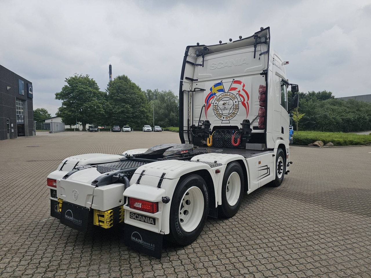 Scania R540 6x2 - Ťahač: obrázok 3 Scania R540 6x2 - Ťahač: obrázok 3