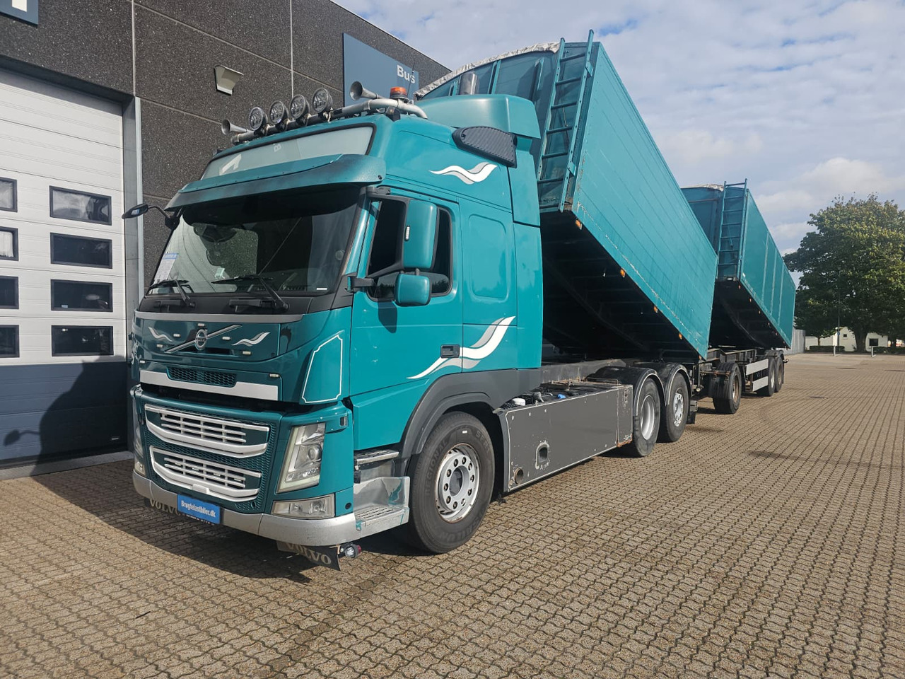 Volvo FM500 Suge-Blæse anlæg - Sklápač: obrázok 1 Volvo FM500 Suge-Blæse anlæg - Sklápač: obrázok 1