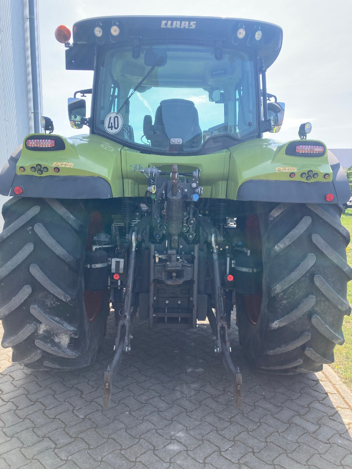 CLAAS Arion 650 CEBIS - Traktor: obrázok 3 CLAAS Arion 650 CEBIS - Traktor: obrázok 3