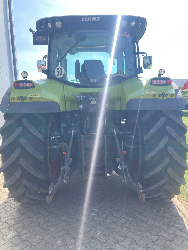 CLAAS Arion 650 CMATIC - Traktor: obrázok 3 CLAAS Arion 650 CMATIC - Traktor: obrázok 3