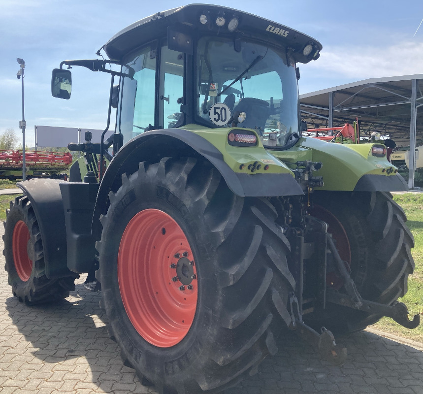 CLAAS Arion 650 CMATIC - Traktor: obrázok 5 CLAAS Arion 650 CMATIC - Traktor: obrázok 5