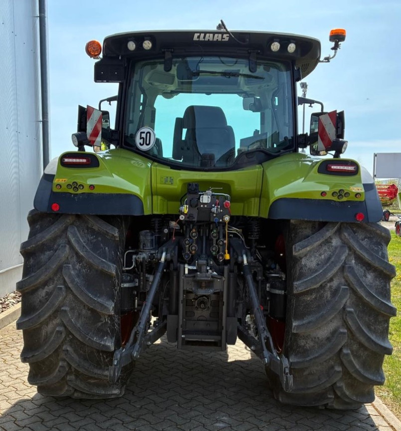 CLAAS Arion 660 Cmatic - Traktor: obrázok 4 CLAAS Arion 660 Cmatic - Traktor: obrázok 4