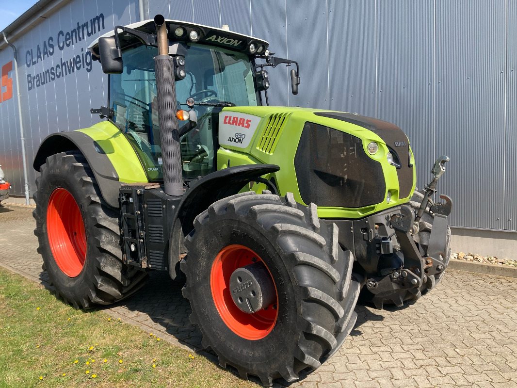 CLAAS Axion 830 CMATIC - Traktor: obrázok 5 CLAAS Axion 830 CMATIC - Traktor: obrázok 5